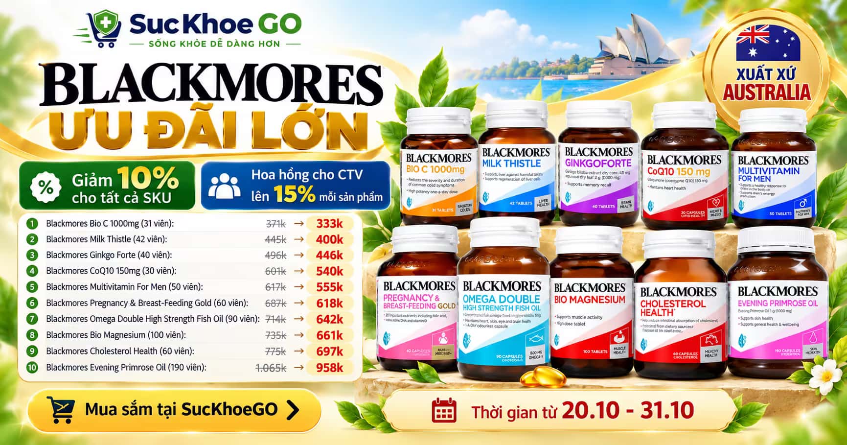 Blackmores