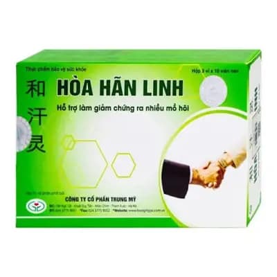 Viên Uống Hòa Hãn Linh (Hộp 3 Vỉ X 10 Viên)