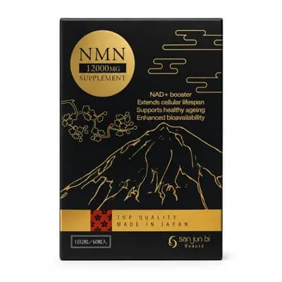Viên Uống Trẻ Hoá Da Sanjunbi N.MN Supplement 12000+ (Hộp 60 viên)