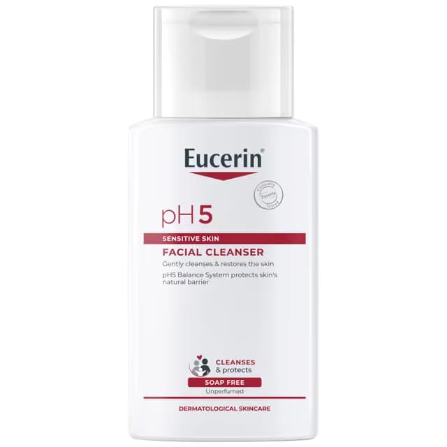 Sữa Rửa Mặt Eucerin Ph5 Facial Cleanser Sensitive Skin (100ml)