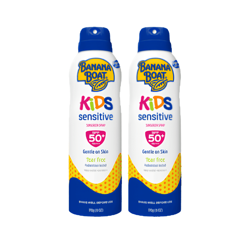 Xịt Chống Nắng Trẻ Em Banana Boat Sensitive SPF50+ 170g