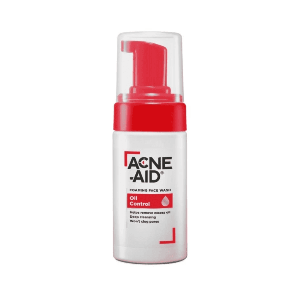 Sữa Rửa Mặt Bọt Acne-Aid Foaming Face Wash Oil Control Sạch Nhờn, Mụn Trứng Cá 100ml