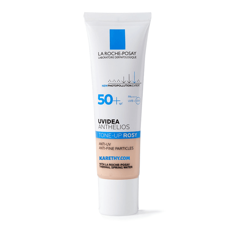 Kem Chống Nắng Nâng Tone La Roche-posay Uvidea Anthelios Tone-up Rosy Spf50+