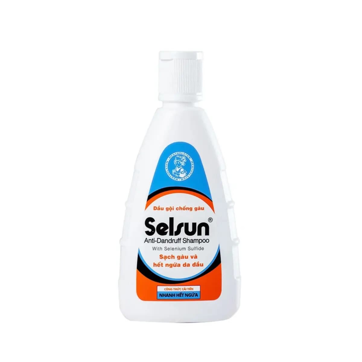 Dầu Gội Selsun Anti Dandruff Giảm Gàu Và Ngăn Ngứa Da Đầu (Chai 100ml)