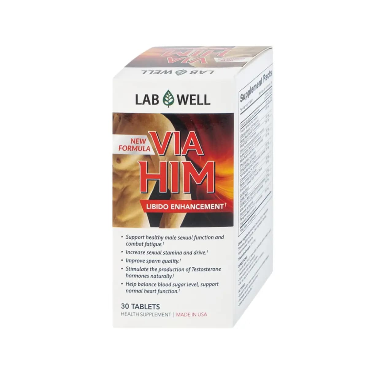 Viên Uống Via Him Lab Well (Hộp X 30 Viên)