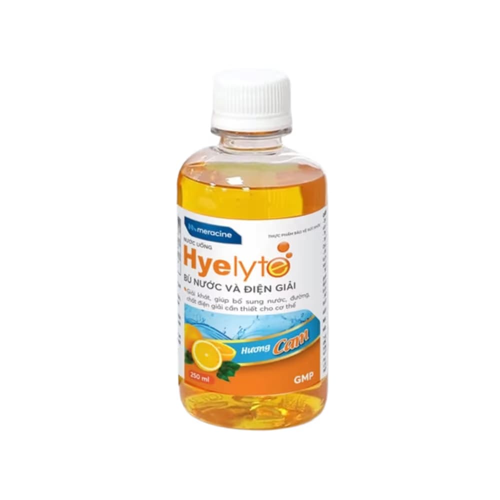 Viên Uống Bảo Vệ Sức Khỏe Gia Nguyễn Hyelyte (250ml)