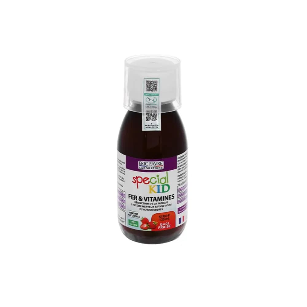 Siro Special Kid Fer & Vitamines (Chai 125ml)