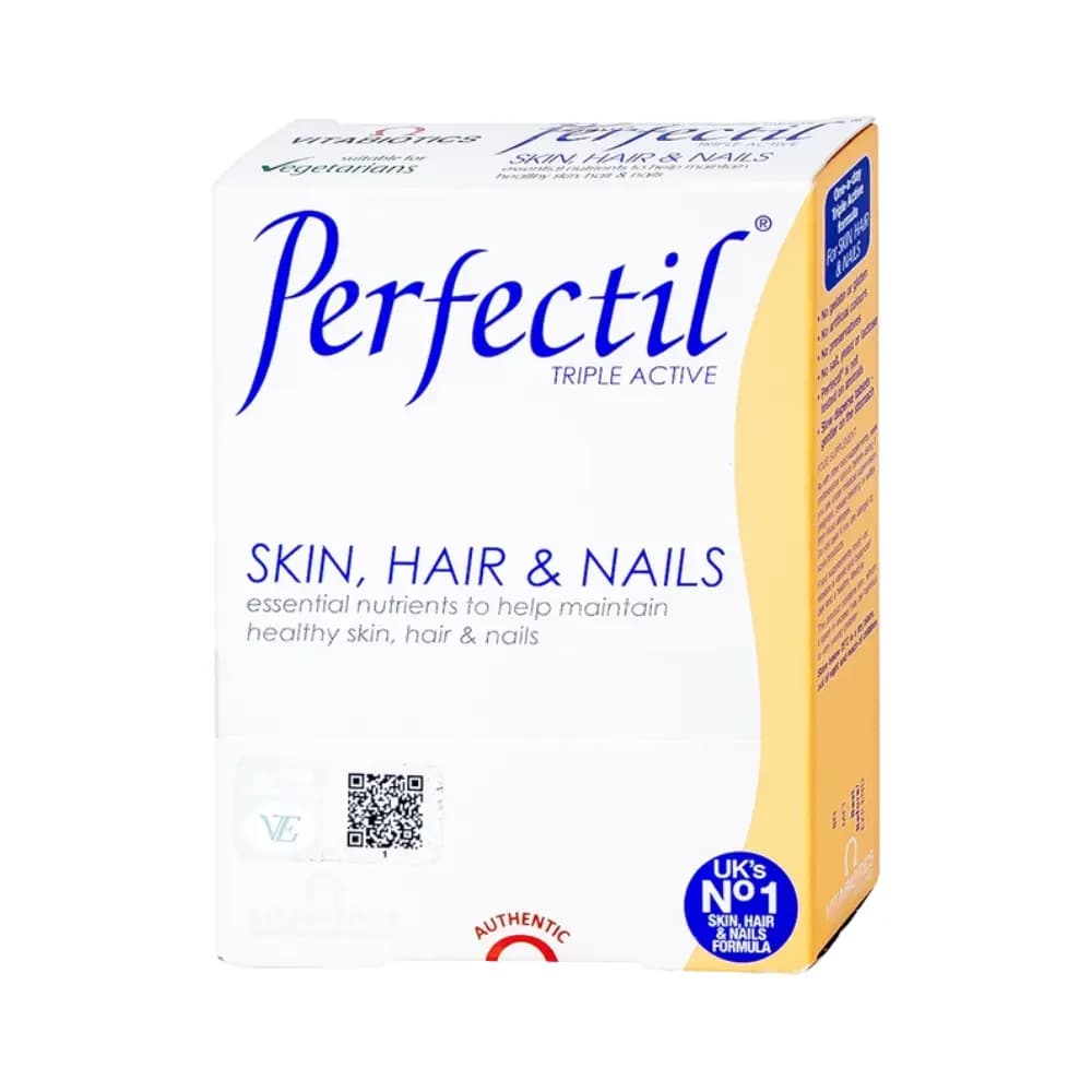 Viên Uống Vitabiotics Perfectil (Hộp 30 Viên)