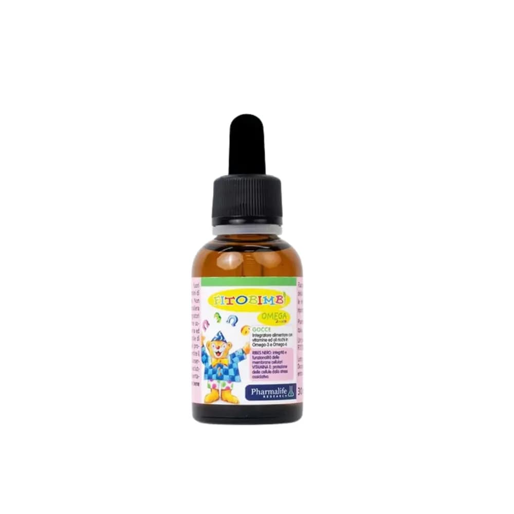 Siro Pharmalife Fitobimbi Omega Junior (Chai 30ml)
