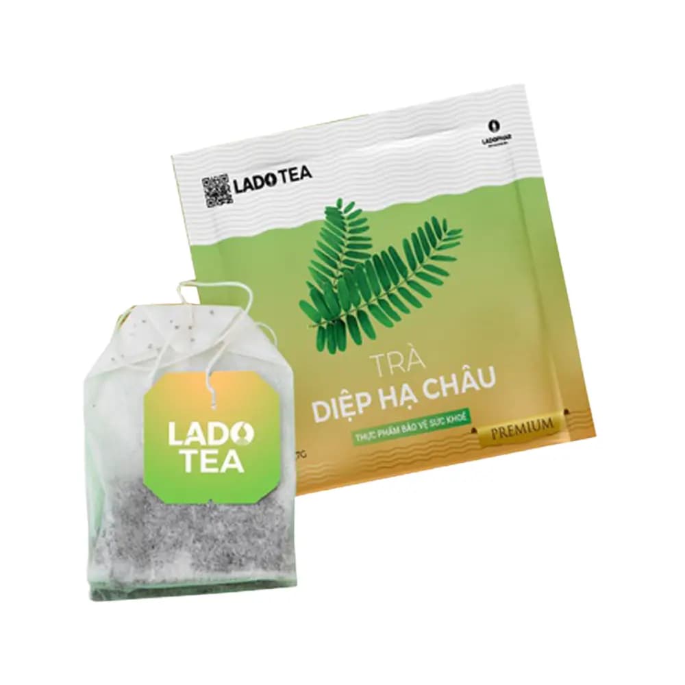 Trà Túi Lọc Ladophar Diệp Hạ Châu (20 Túi X1,7g)