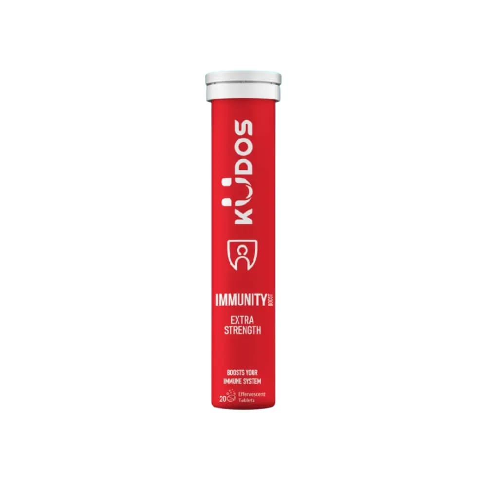 Viên Uống Kudos Immunity Boost Extra Strength (20 Viên/ Tuýp)