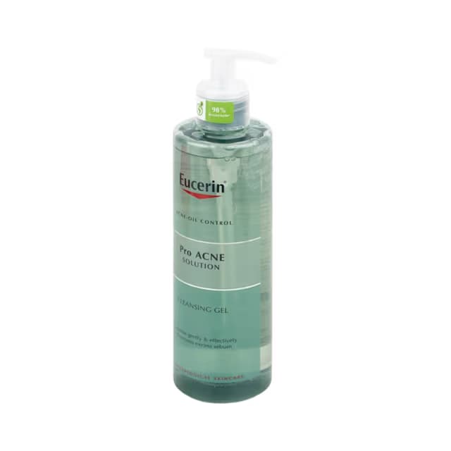 Gel Rửa Mặt Eucerin Pro Acne Cleansing Gel (400ml)