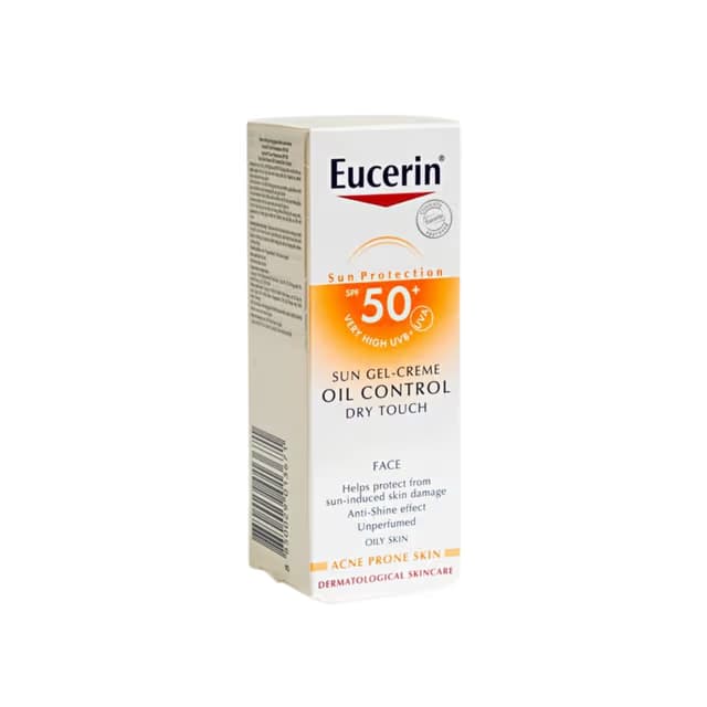 Kem Chống Nắng Eucerin Sun Dry Touch Oil Control Spf50+ Pa+++ (50ml)