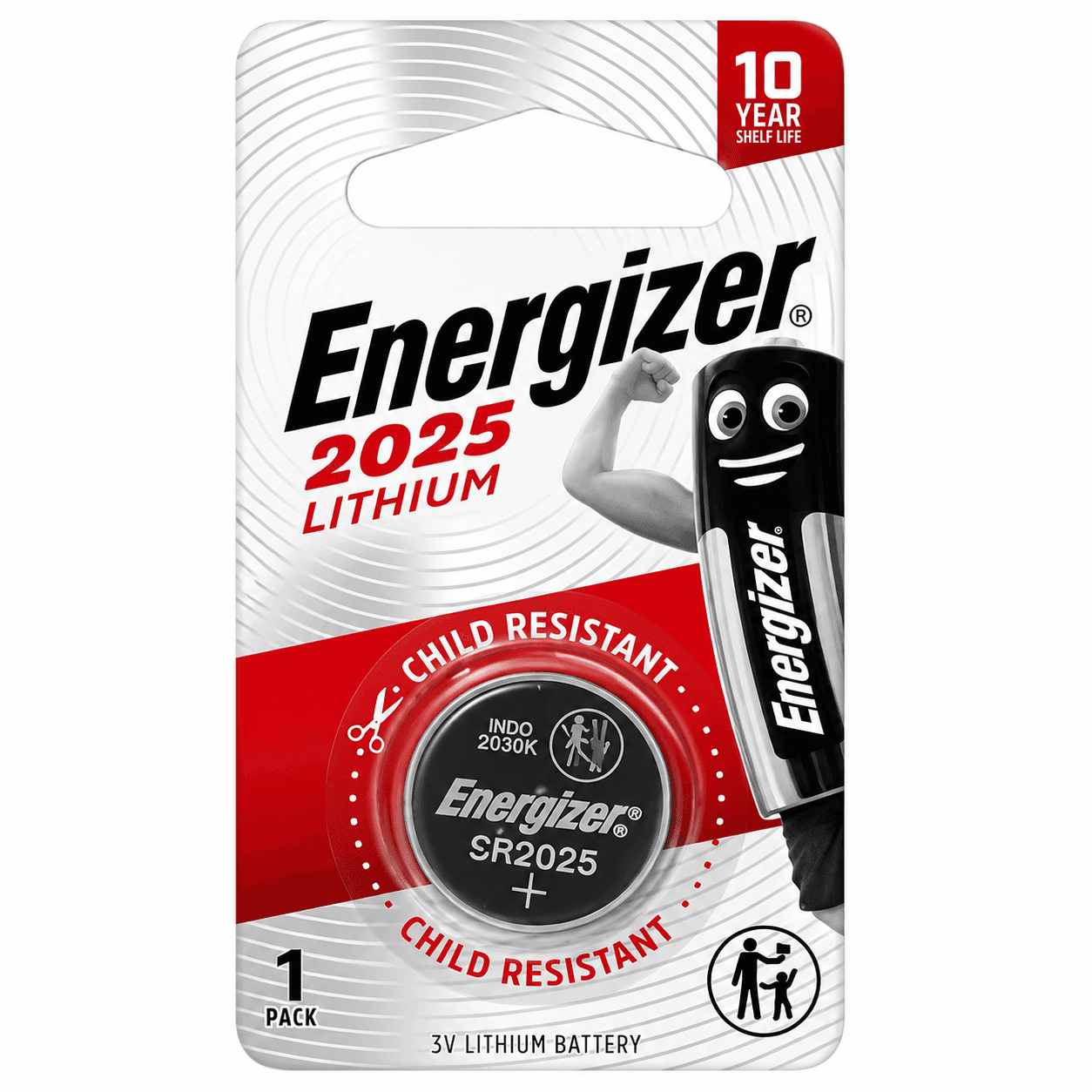 Pin Energizer Lithium E-cr 2025 Bp1