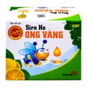 Siro Ho Ong Vàng (Hộp 30 Gói X 5ml)