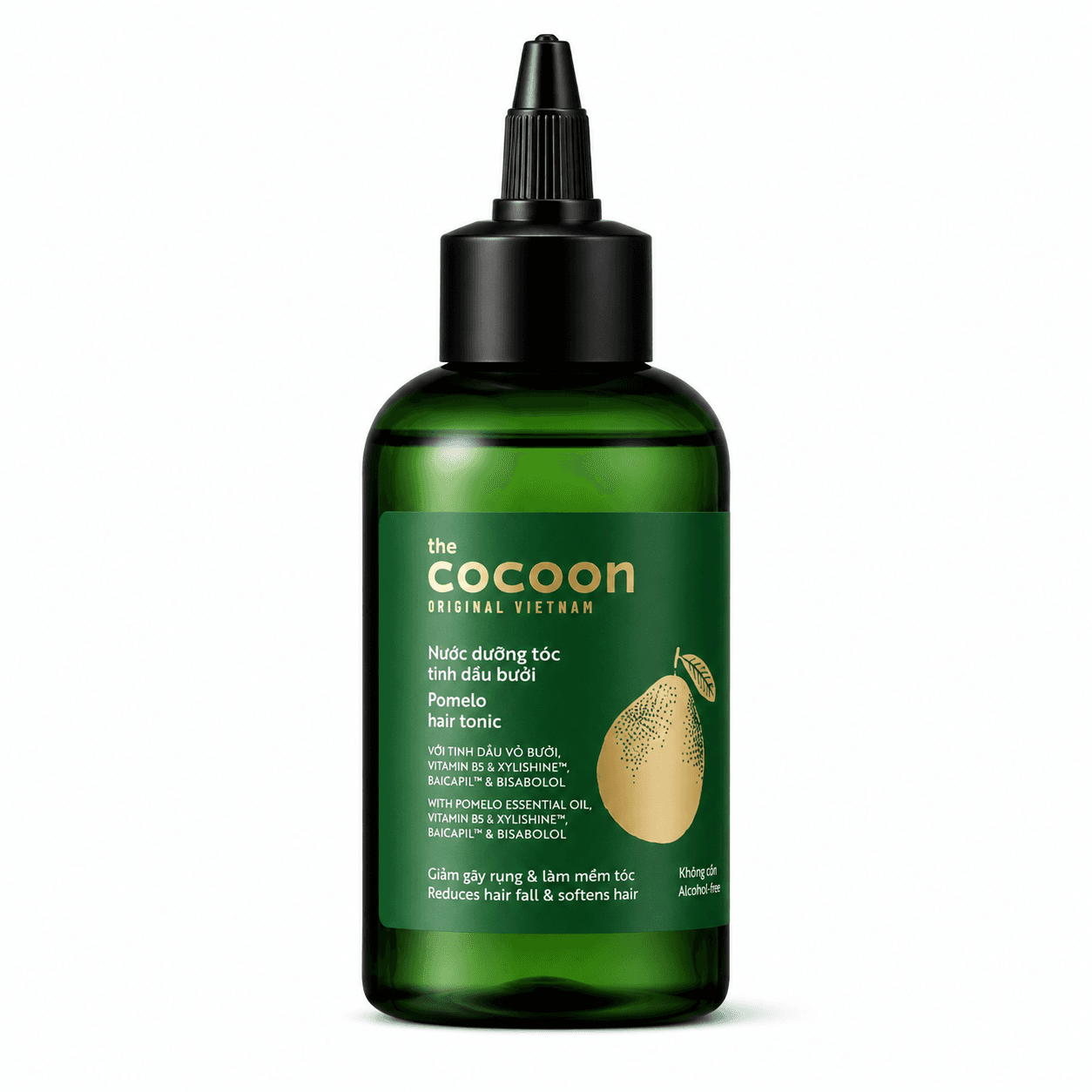 Nước Dưỡng Tóc Tinh Dầu Bưởi Cocoon (Chai 140ml)