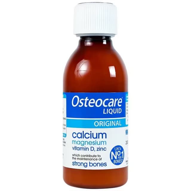 Siro Vitabiotics Osteocare Liquid (Chai 200ml)