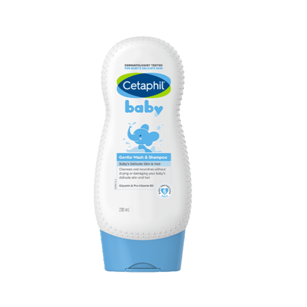 Sữa Tắm Và Gội Trẻ Em Cetaphil Baby Gentle Wash & Shampoo (Chai 230ml)
