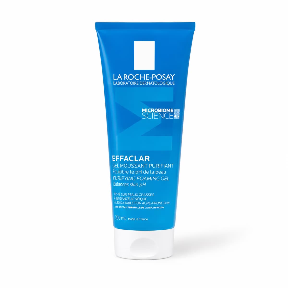 Gel Rửa Mặt La Roche-Posay Effaclar Purifying For Oily Sensitive Skin cho da dầu nhạy cảm (Tuýp 200ml)