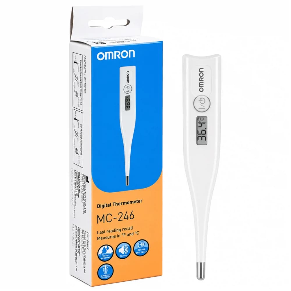 Nhiệt Kế Điện Tử Đo Thân Nhiệt Omron MC 246