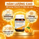 Viên uống Blackmores Bio C 1000mg hỗ trợ tăng cường sức khỏe (Hộp 31 viên)