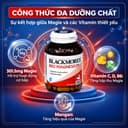 Viên uống Blackmores Bio Magnesium hỗ trợ cơ bắp, giảm chuột rút (Hộp 100 viên)
