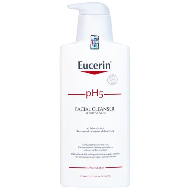 Sữa Rửa Mặt Eucerin Ph5 Facial Cleanser Sensitive Skin (400ml)
