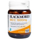 Viên uống Blackmores Bio C 1000mg hỗ trợ tăng cường sức khỏe (Hộp 31 viên)