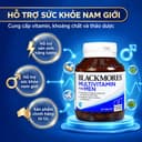 Viên uống Blackmores Multivitamin For Men hỗ trợ sức khỏe nam giới (Hộp 50 viên)
