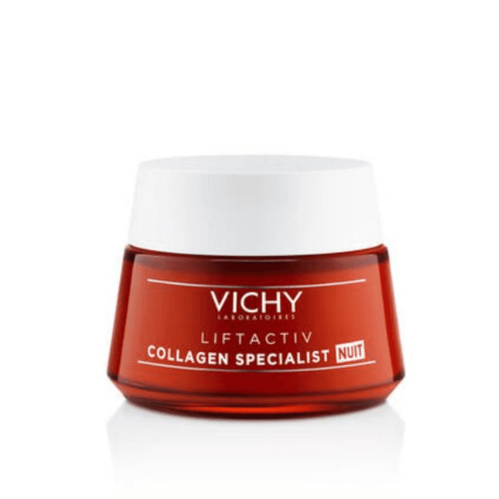 Kem Ngày Vichy Collagen 16 Giúp Giảm Nếp Nhăn, Da Trông Rạng Rỡ​