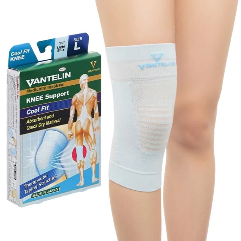 Đai Đầu Gối Vantelin Knee Support Cool Fit (Hộp 1 cái)