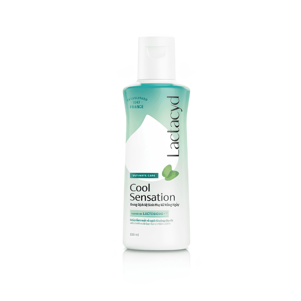 Dung Dịch Vệ Sinh Phụ Nữ Lactacyd Cool Sensation