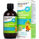 Siro Brauer Kids Liquid Multivitamin With Iron (200ml)