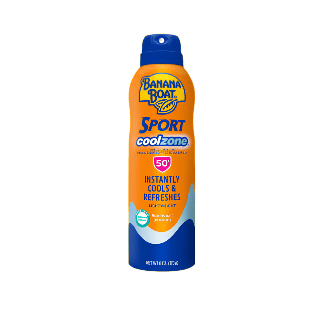 Xịt Chống Nắng Coolzone Banana Boat SPF50 170g