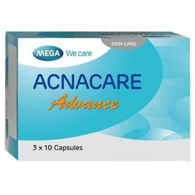 Viên Uống Mgwc Acnacare (Hộp 30 Viên)