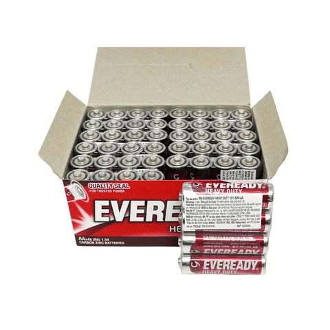 Pin Eveready Heavy Duty 1015 SW4 AA (Vỉ 4 viên)