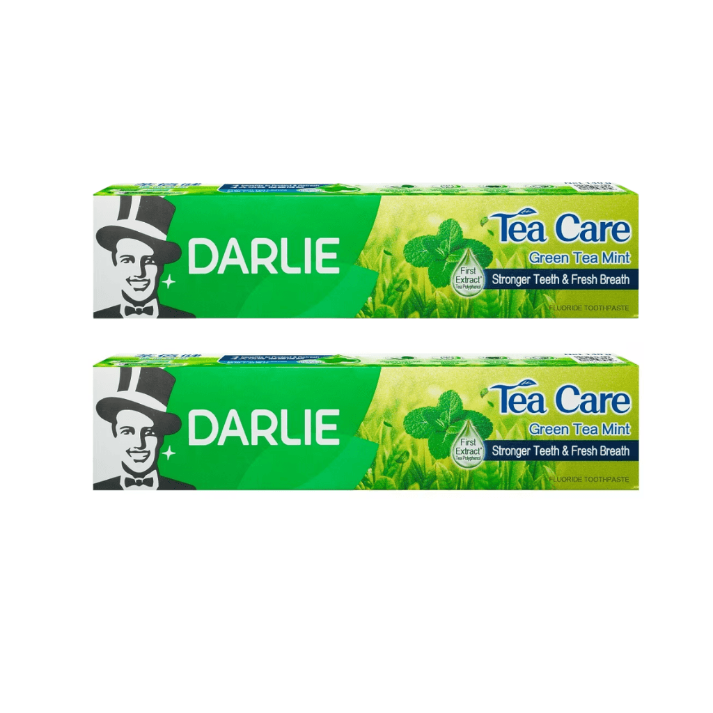 Lô 2 Kem Đánh Răng Darlie Tea Care Mint 140g