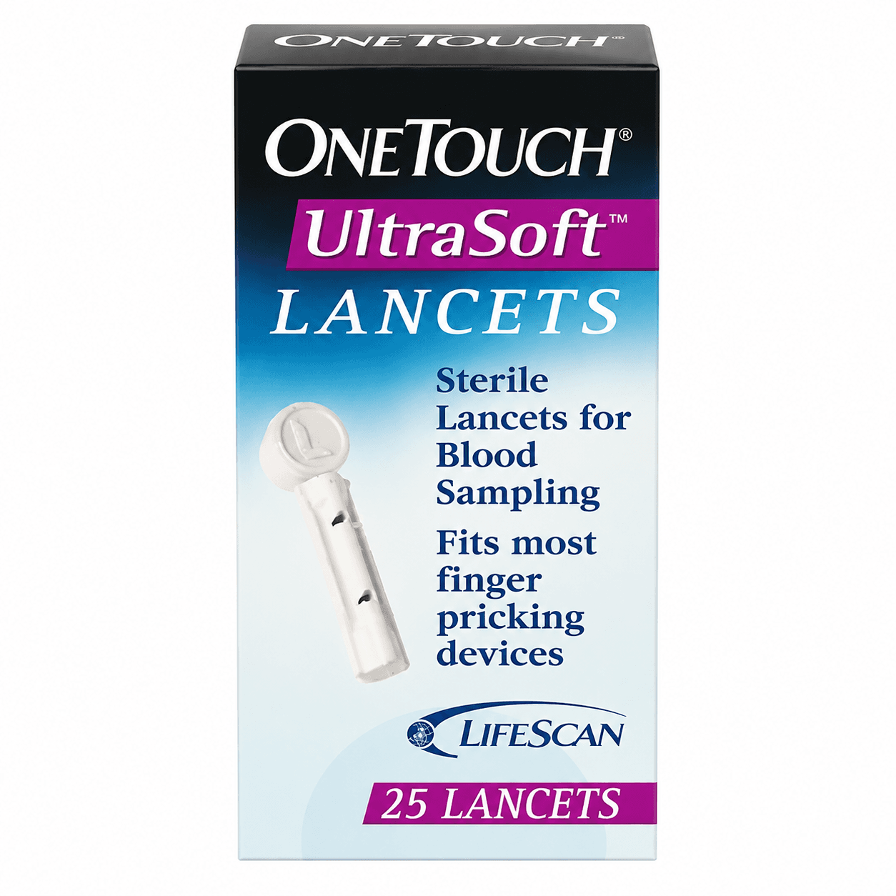 Kim Lấy Máu Onetouch Ultrasoft (Bộ 25 kim)