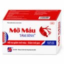 Viên Uống Tâm Bình Mỡ Máu (Hộp 60 Viên)