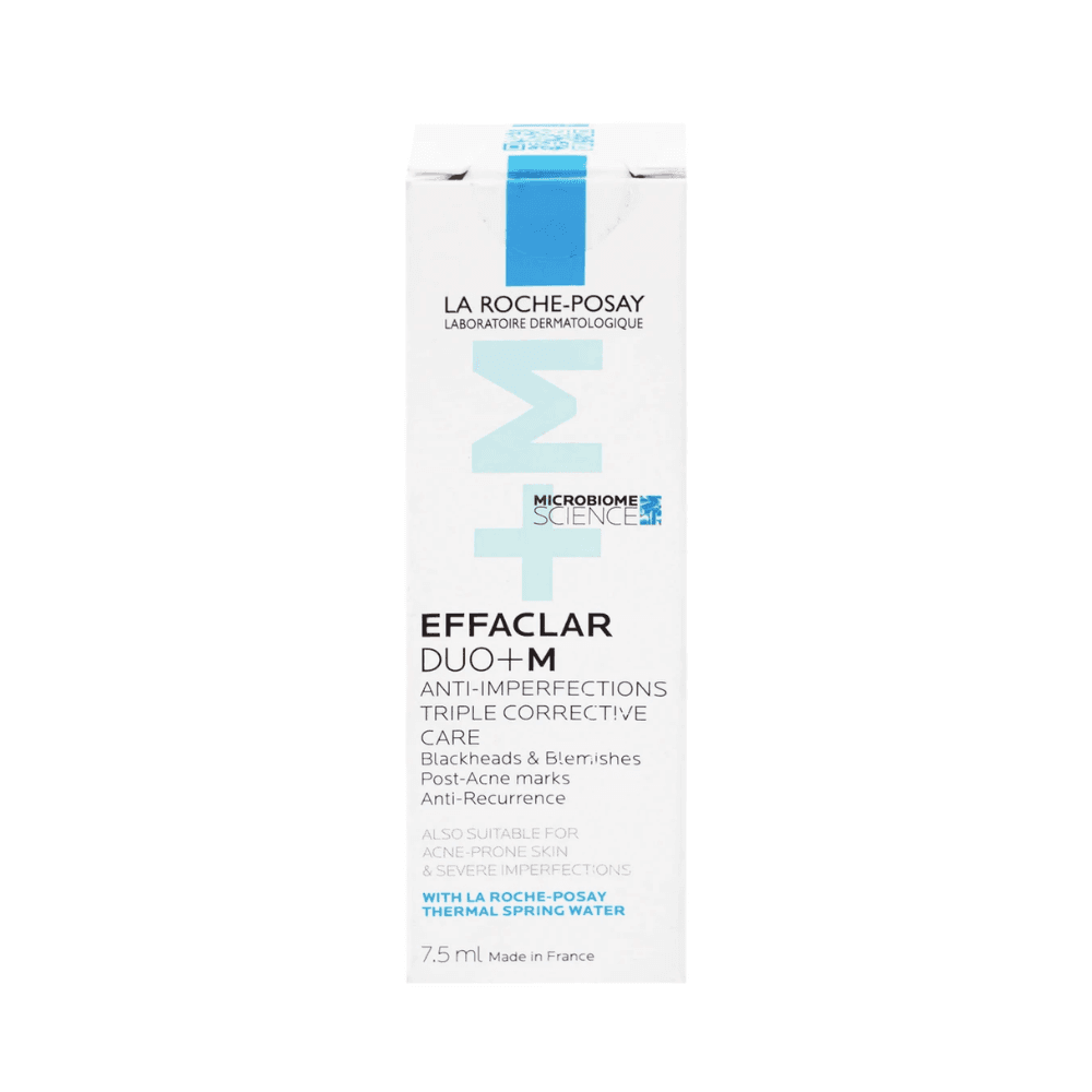 Kem Bôi La Roche-posay Effaclar Duo+m Hỗ Trợ Giảm Mụn (7.5ml)