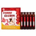 Sắt Ống Ferro Globin Bổ Sung Sắt Và Acid Folic (Hộp 20 ống)