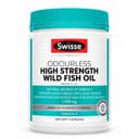 Viên uống Swisse Ultiboost Odourless Wild Fish Oil 1000mg dầu cá (Lọ 200 viên)