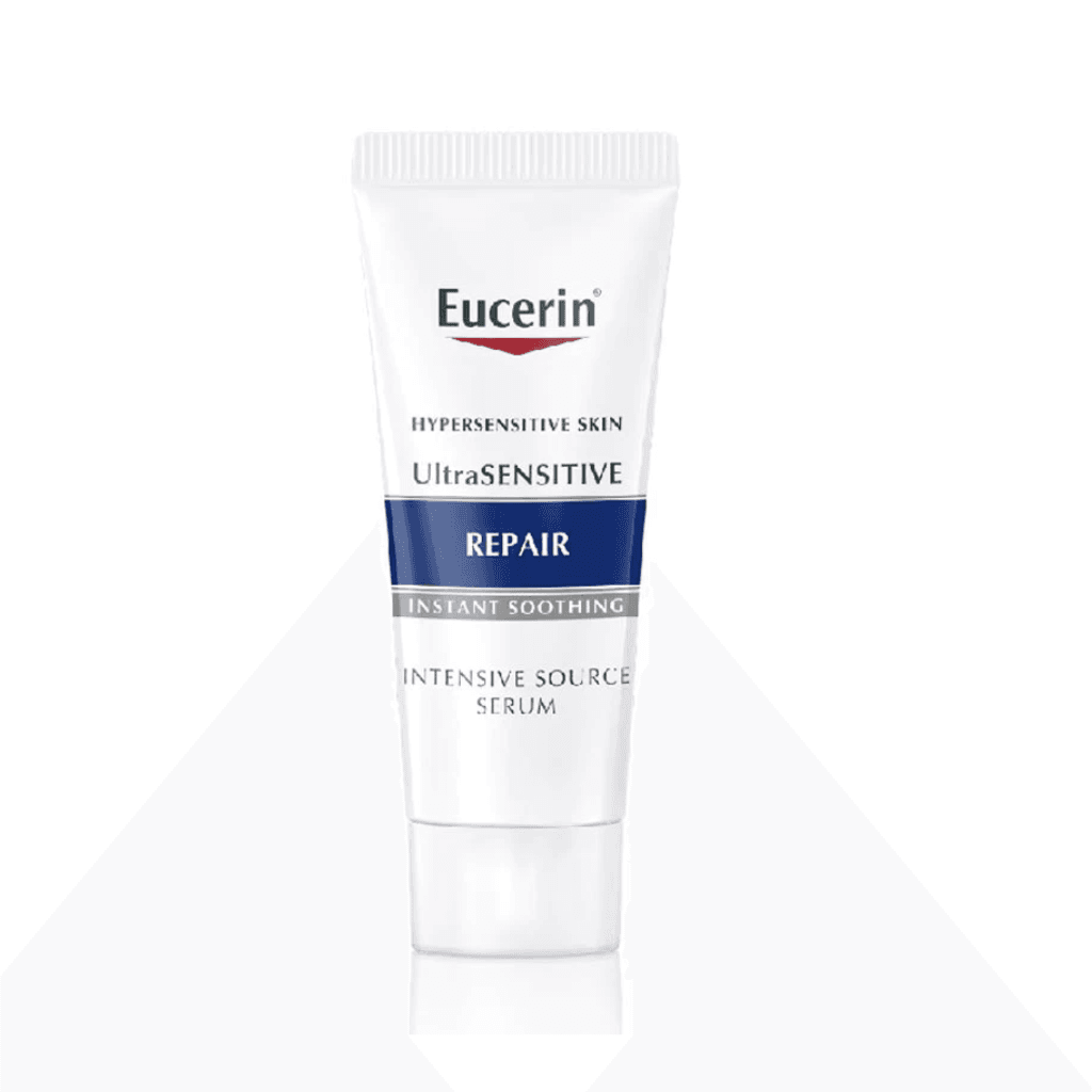 Tinh Chất Eucerin Giúp Phục Hồi Da Nhạy Cảm UltraSensitive Repair Intensive Source Serum 10ml