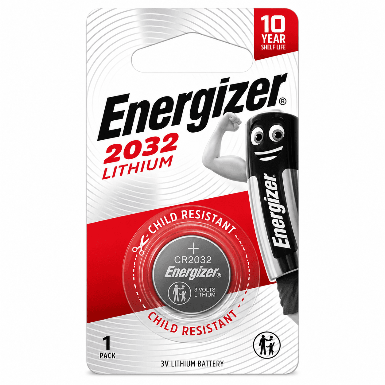 Pin Energizer Lithium E-cr 2032 Bp1
