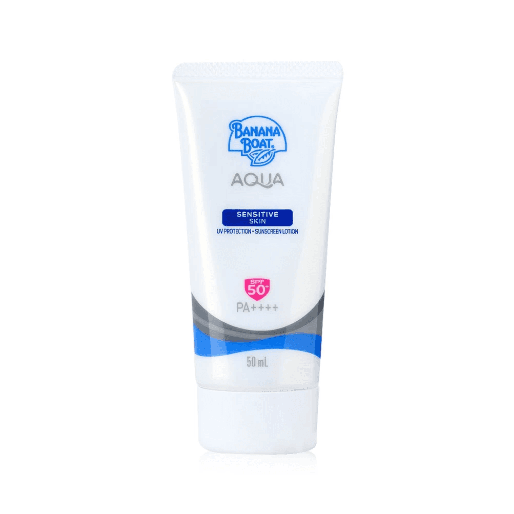 Sữa Chống Nắng Banana Boat Cho Da Nhạy Cảm Aqua Sensitive Skin SPF50+ PA++++