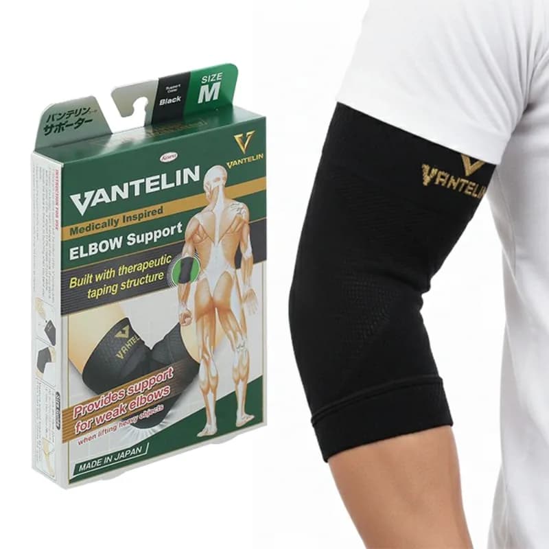 Đai Bảo Vệ Khuỷu Tay Vantelin Elbow Support (Hộp 1 cái)