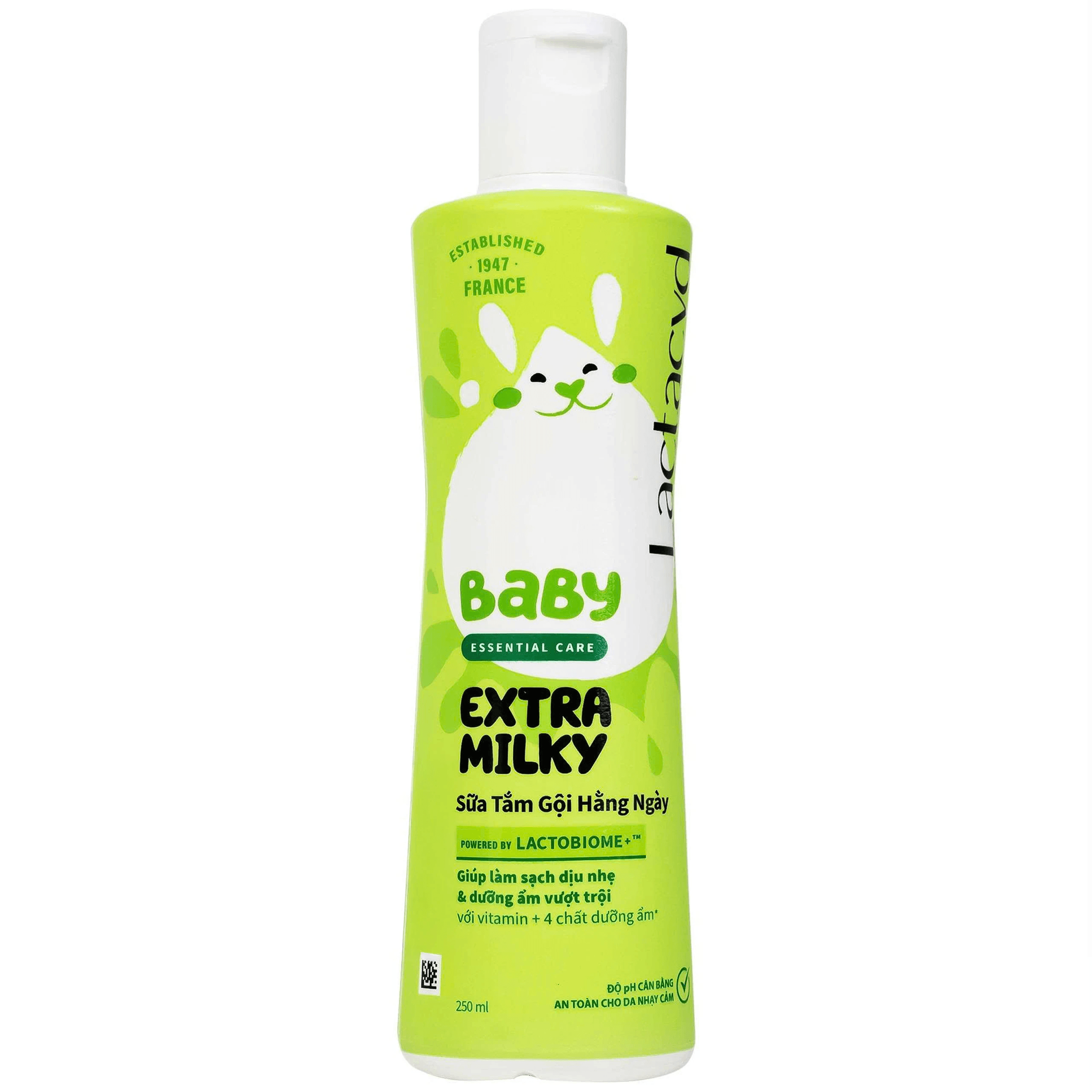 Sữa Tắm Gội Trẻ Em Lactacyd Milky Bảo Vệ, Nuôi Dưỡng Da Và Tóc Bé Vượt Trội (500ml)