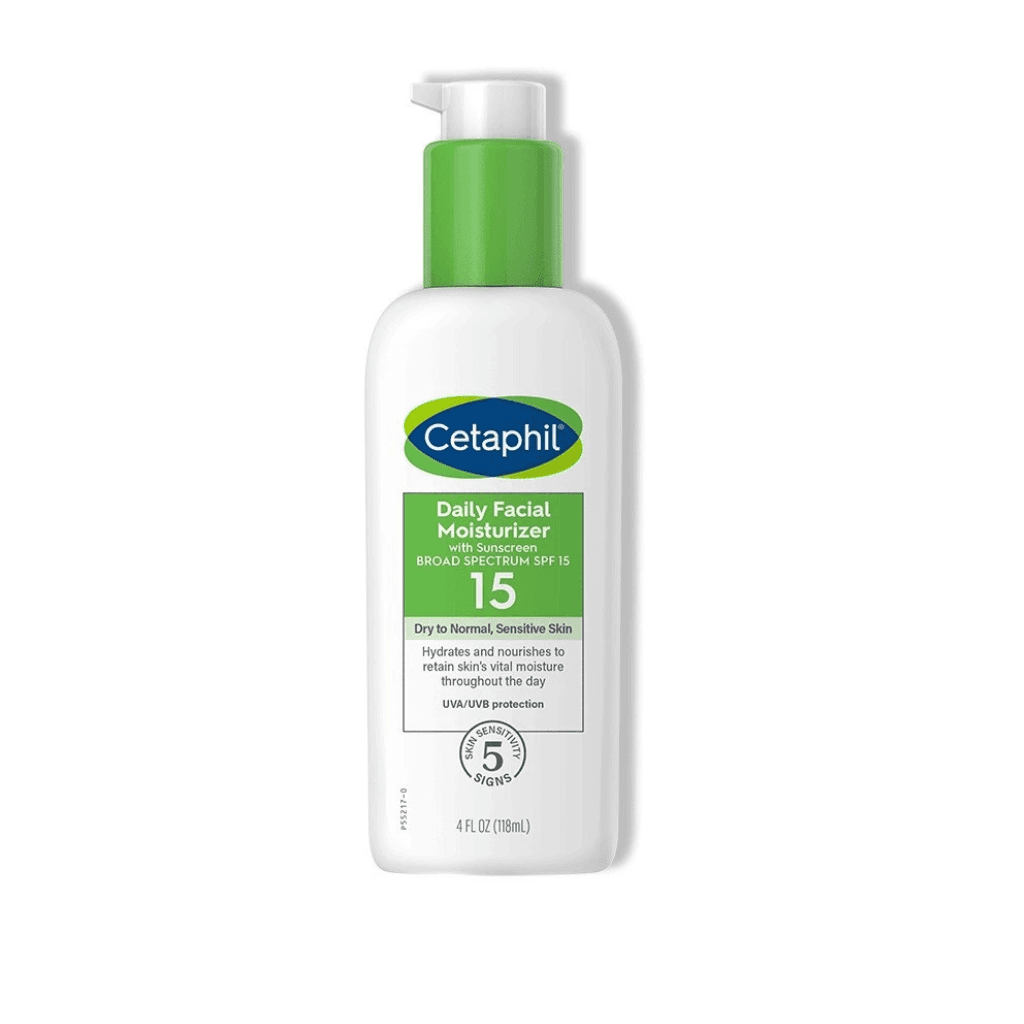Kem Dưỡng Ẩm Chống Nắng Da Mặt Hằng Ngày Cetaphil SPF15 (Chai 118ml)