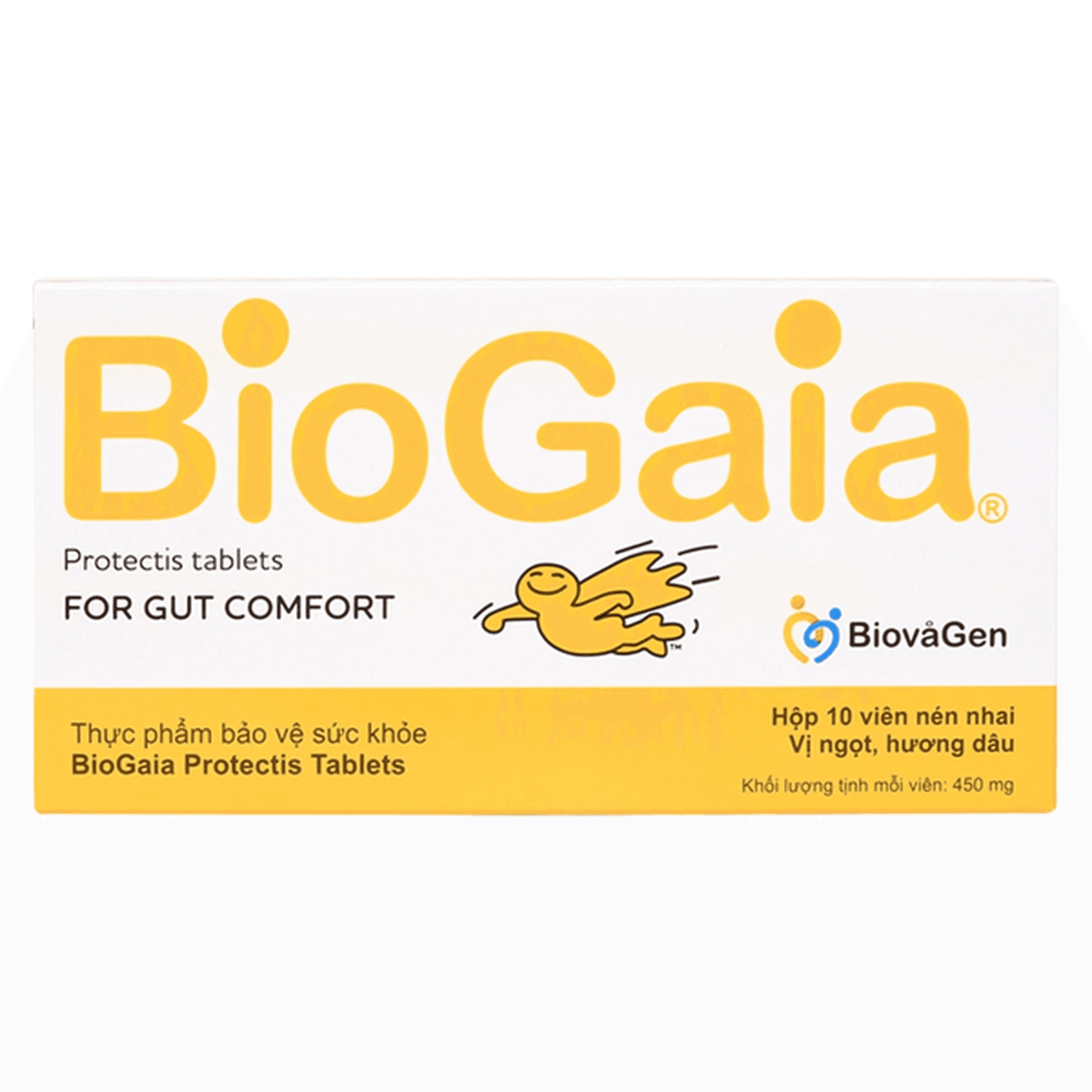 Viên Uống Biogaia Protectis (10 Viên)