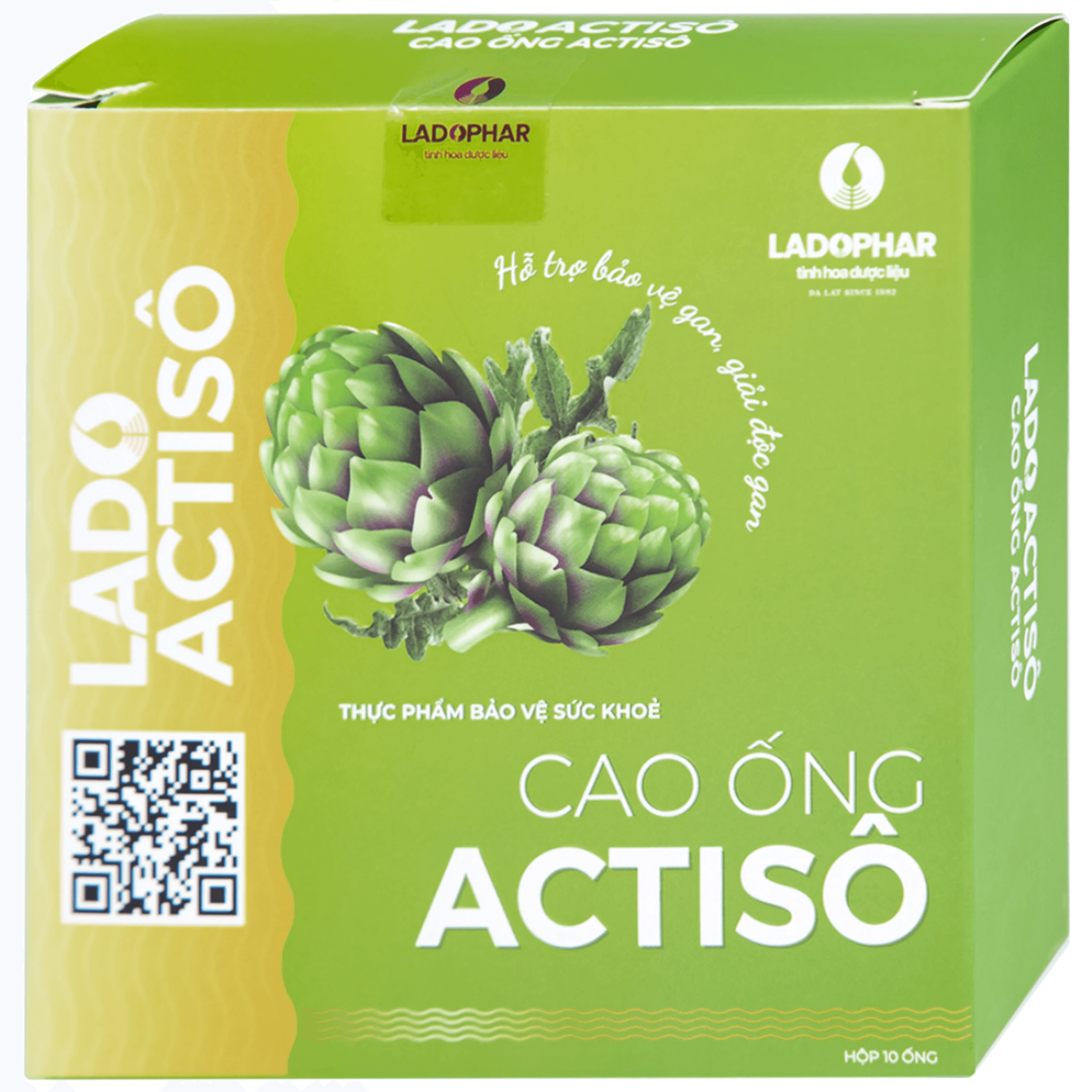 Viên Uống Bảo Vệ Sức Khỏe Ladoactiso Cao ốNg (Hộp 10 ốNg X 10ml)